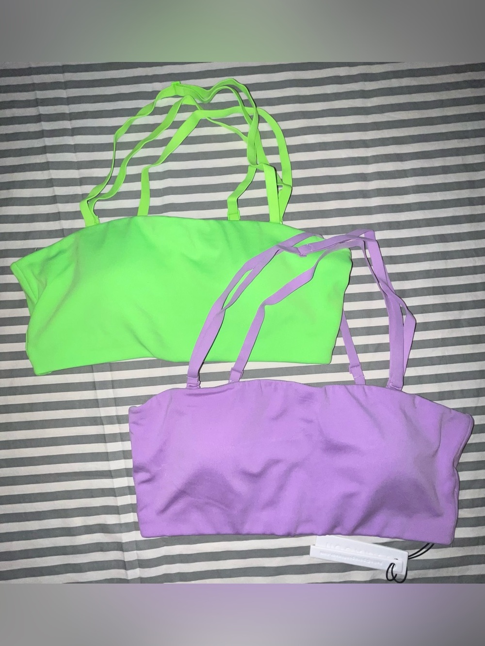 Paragon Fitwear Reluna Infinity Bra Bundle Sz M Jolt and Zap